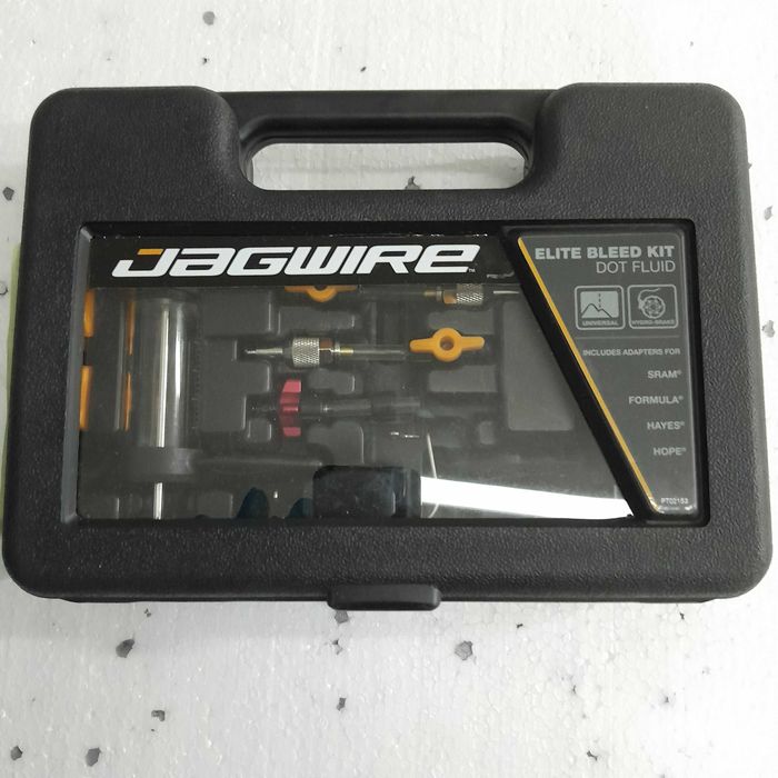 JAGWIRE Комплект для прокачки тормозной системы