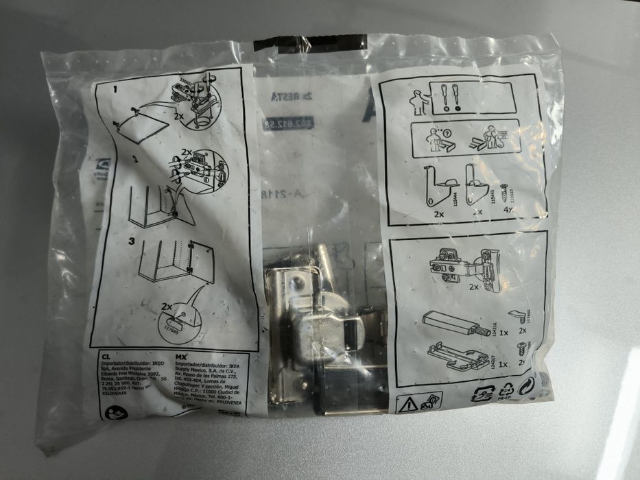 IKEA Besta zawiasy samodomykajace
