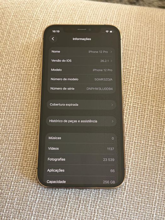 iPhone 12 Pro em bom estado