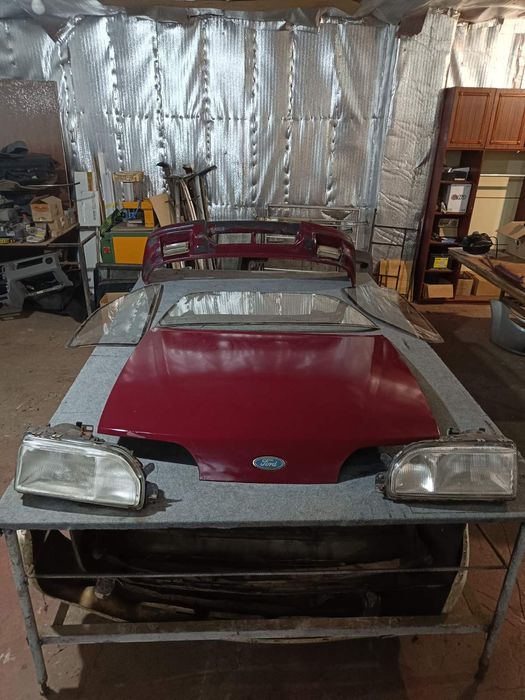 Капот Форд Сиерра МК 2