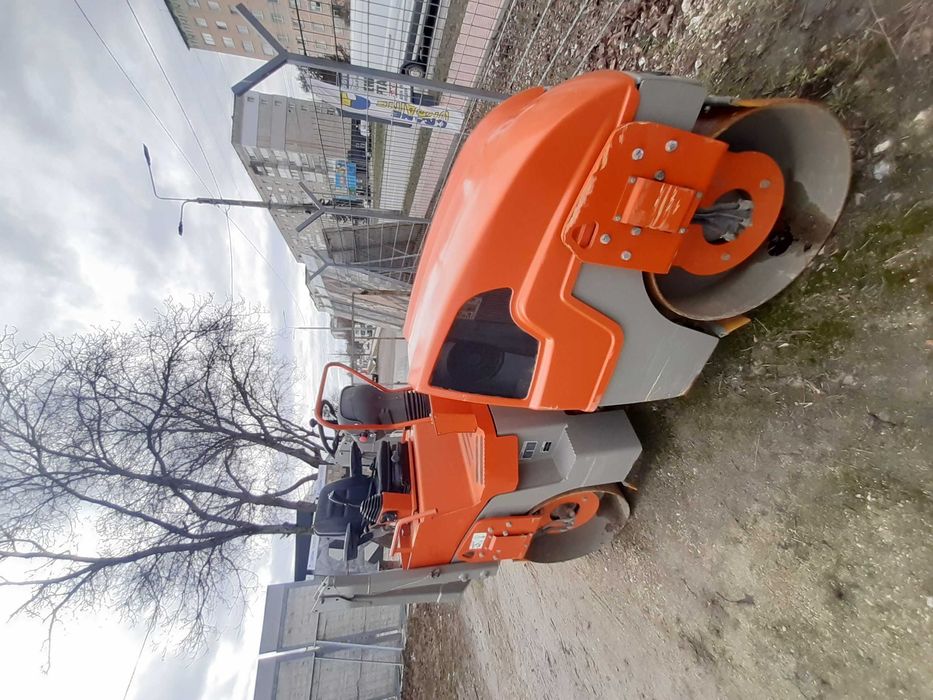 Тротуарный каток Atlas AW 2021