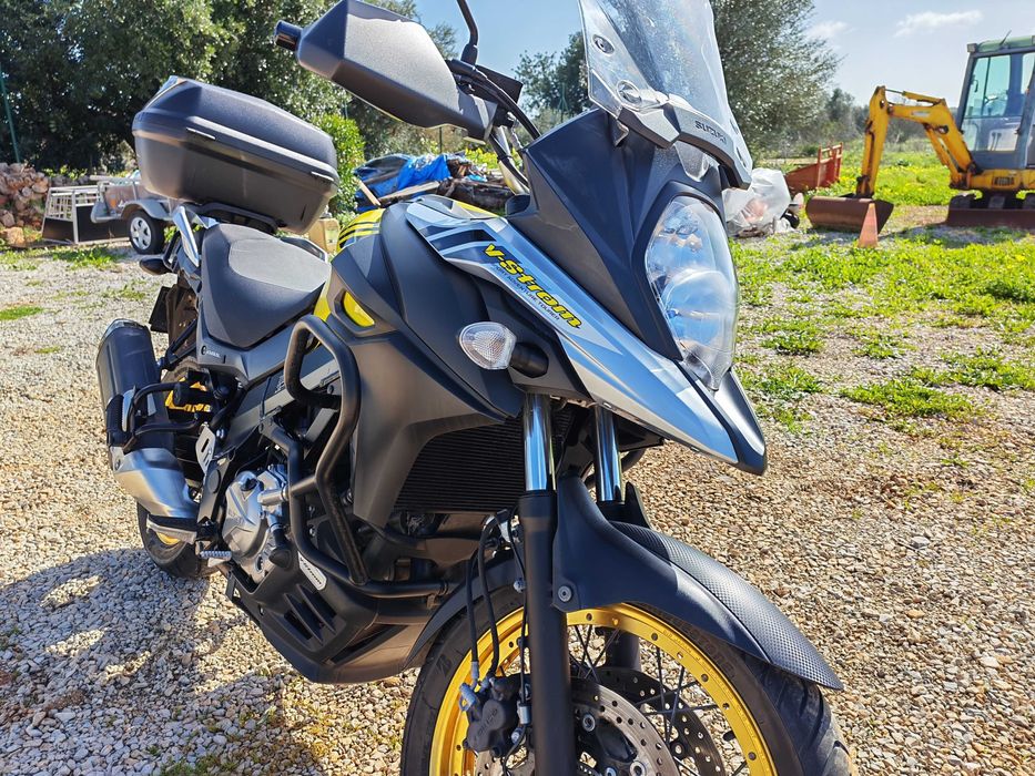 Suzuki V-storm 650 Xt