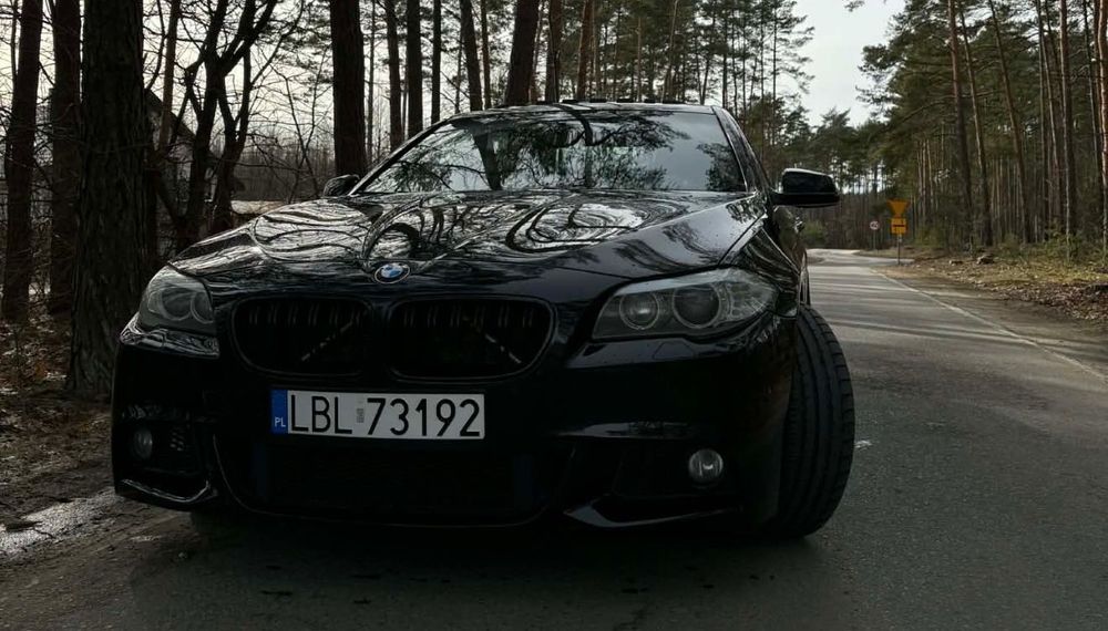 BMW f10 535D M-pakiet