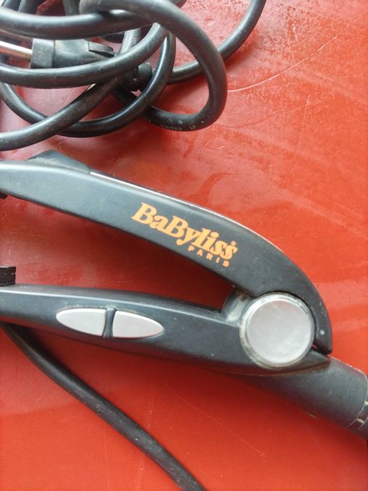 Вживана плойка BaByliss випрямляч  утюжок