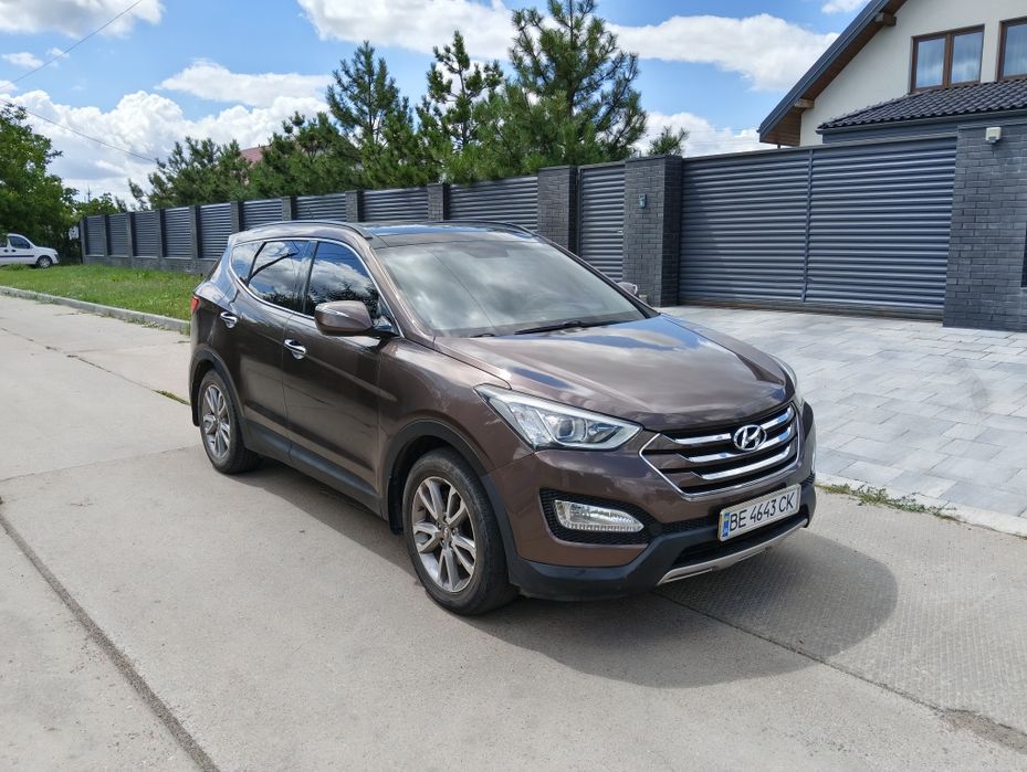Продам Hyundai Santa fe  2,4л. , газ/бензин