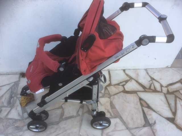 Carro de bebe Lola UP + Ovo + Alcofa