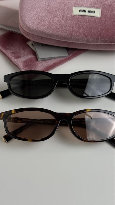 Окуляри сонцезахисні міу жіночі нова форма 2026