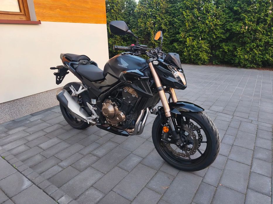 Honda CB Honda CB 500F Super Stan