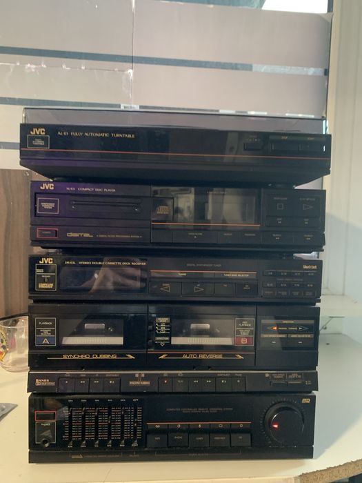 JVC стійка ретро
