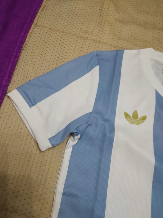 Camisola Argentina aniversário S