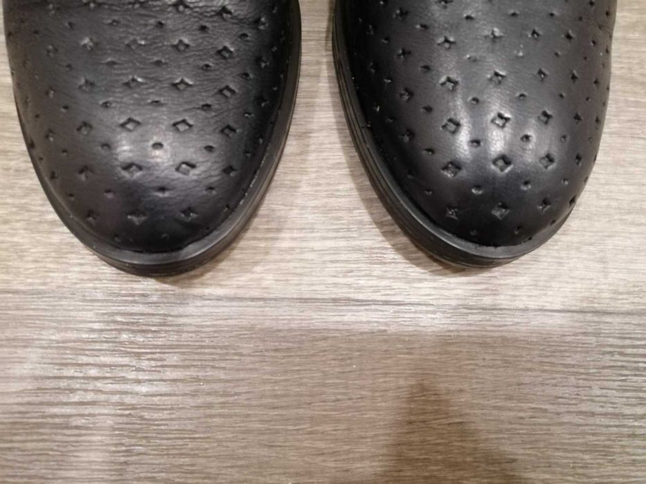 Ботинки жіночі шкіряні Tamaris 38р.