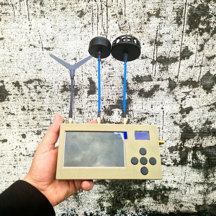 Кодифікований Детектор дронів Стевія Fly (Чуйка Дзига Хувер Спук Янгол