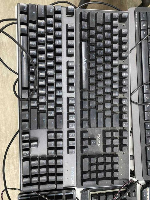 Клавиатуры + мышки + джойстики