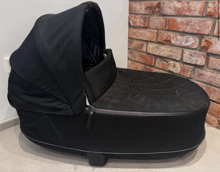Gondola cybex priam 2.0, wkład do spacerówki, fotelik cybex aton -bez stelaża