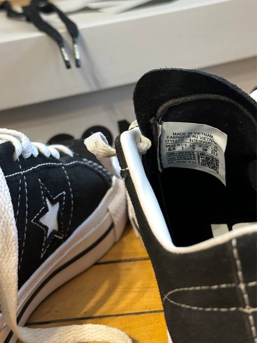 Кеди замшеві Converse One star