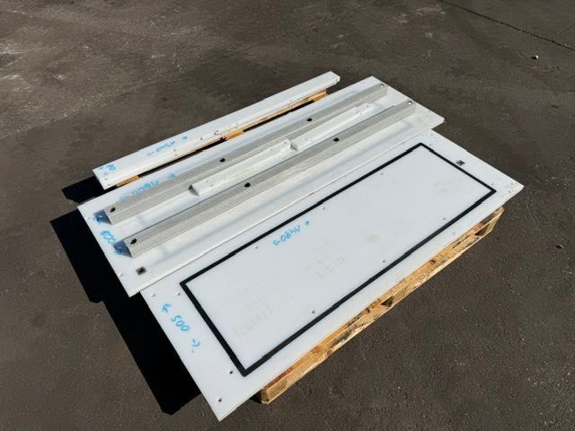 nowy detektor metalu do kruszarki taśmociągu robaka