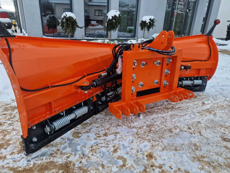 Pług do śniegu Pług śnieżny Metal Technik strzałka lekki 2,22 m