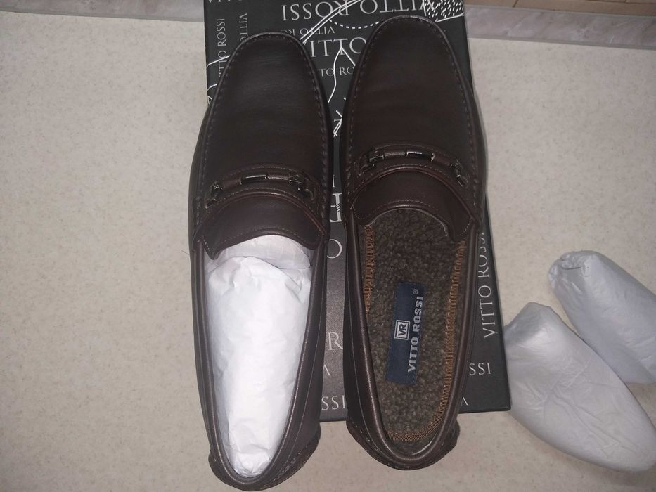 Мокасины  VITTO ROSSI  45 размер