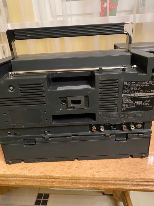 Магнітофон Sharp GF-800Z(D) виробництва Японії   7450грн