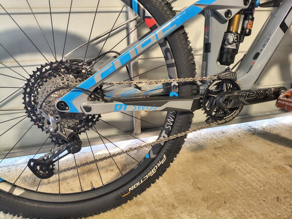 Cube Stereo 150 SL C62 Action Team 29, Full XTR Fox 36 Kashima DT Swis