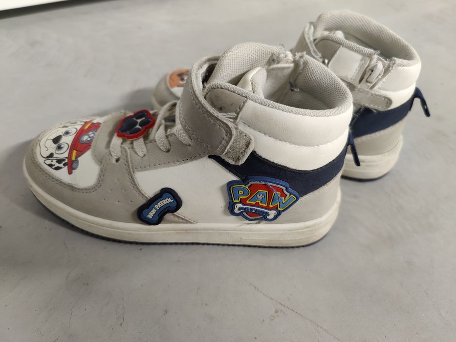 Buty sportowe chłopięce, białe, Psi Patrol roz. 30