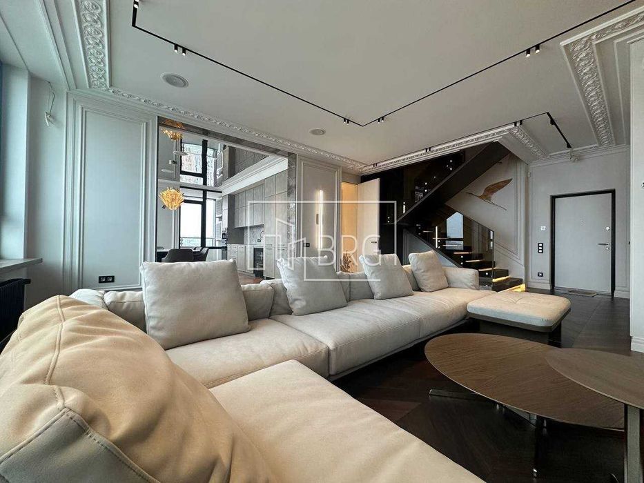 Видовая квартира ЖК Тетрис холл 2 уровня 5к Печерский р-н без комиссии