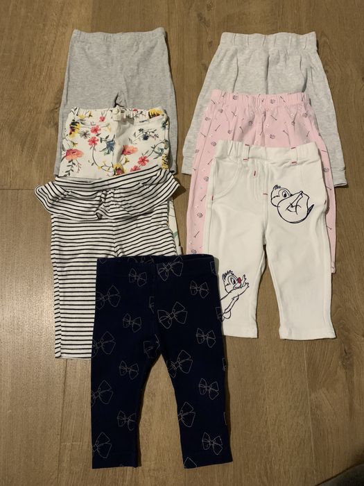 Legginsy dla dziewczynki r.62