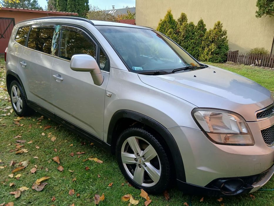 Chevrolet Orlando