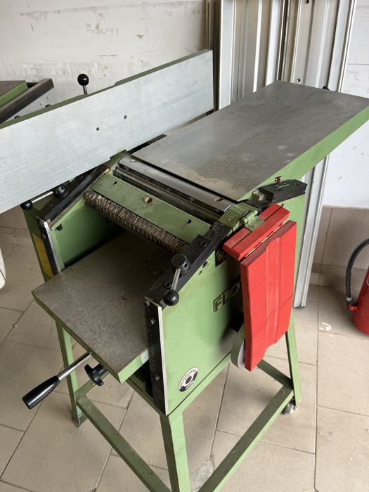 Grubościówka Flottjet strugarka równiarka 1,5kw 380v Szczytno