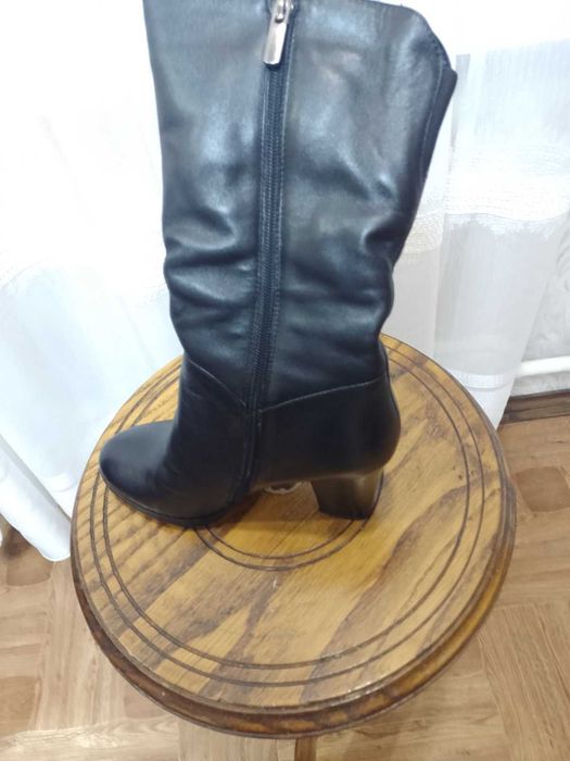 Чоботи жіночі зимові натуральна шкіра акция 3 дня