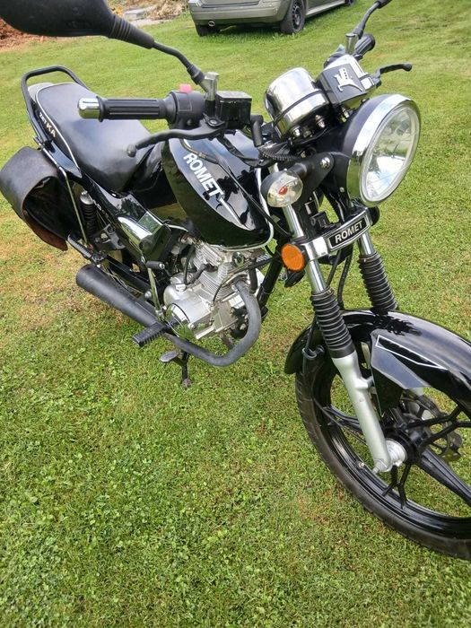 Motorower Romet Zetka 50