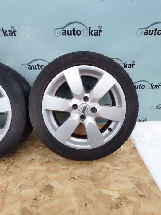 Диски 4*100R16 Nissan Note