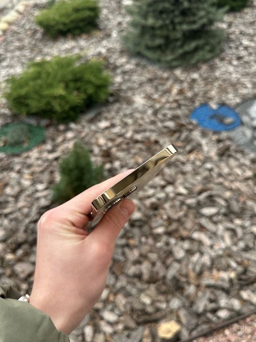 Iphone 13pro max 256gb Gold 100% akb