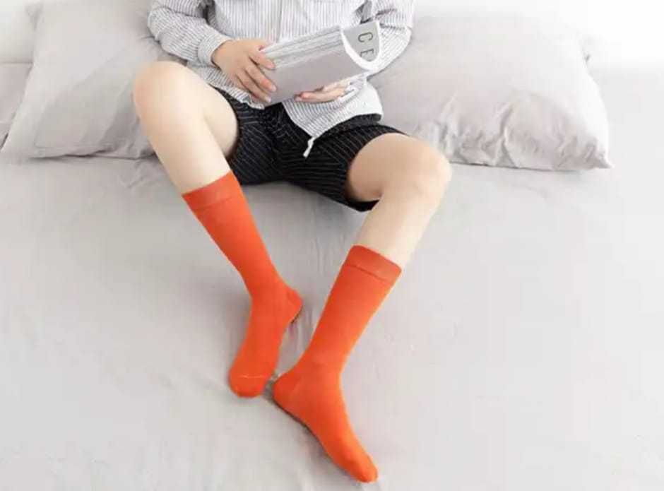 Meias algodão (várias cores disponíveis)