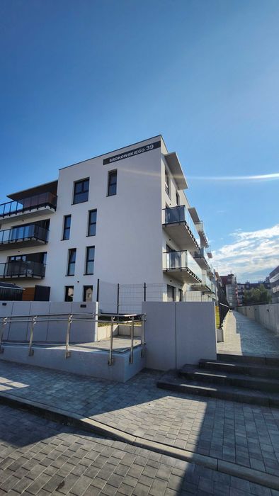 Luksusowy apartament z ogródkiem ul.Srokowskiego Dąbrowa Górnicza