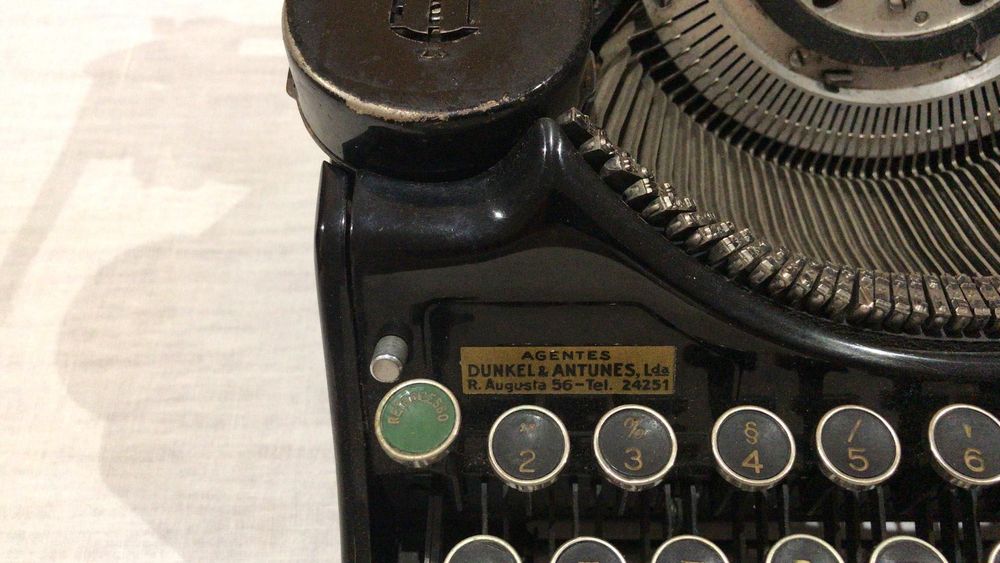 Máquina escrever UNDERWOOD Champion (Ano 1931)