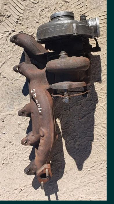 Турбина А6 С4 2.5