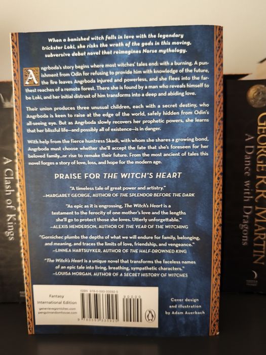 The Witch's Heart - Genevieve Gornichec