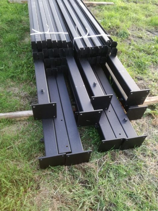 Wiata rolna 8m x 12,3m garaż Konstrukcja skręcana Hala Magazyn Blacha