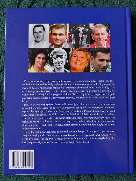 Książka. Mistrzowie sportu. Duma Polaków.