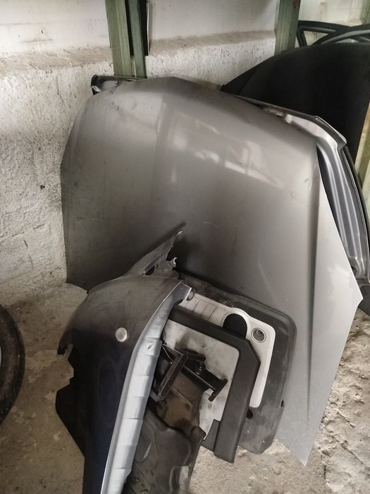 Capot e tampa da mala astra H