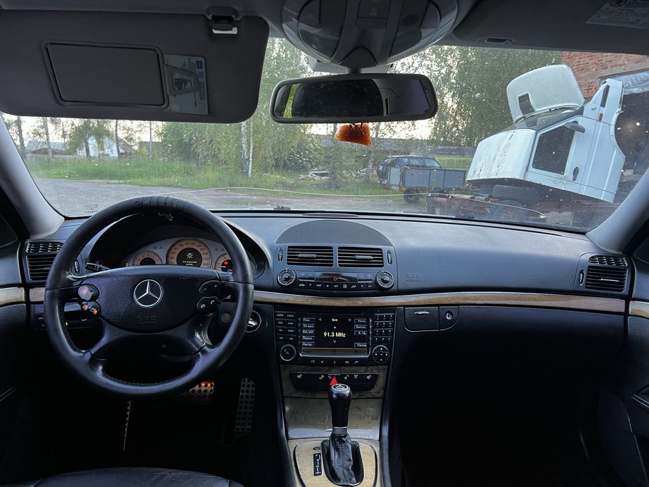 Mercedes e211 2007 3.0