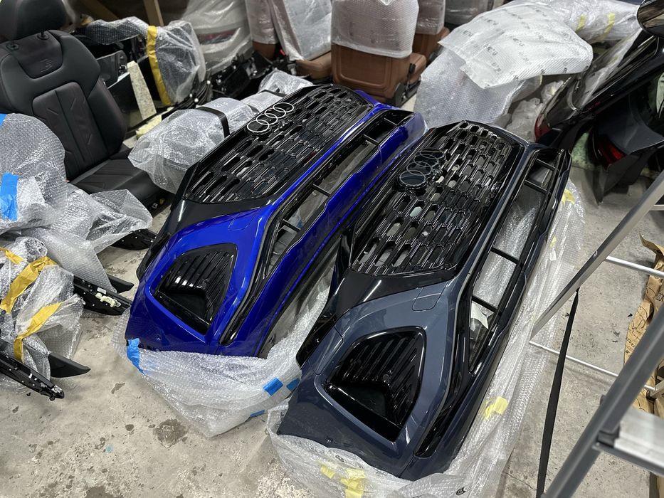 Бампер Audi Q8 Etron Ауді Ку8 Етрон По Наявності