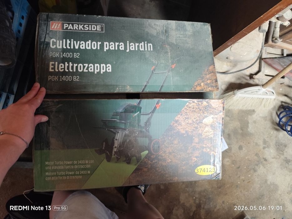 Máquina de terreno