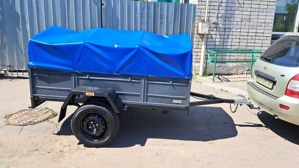 Прицеп причіп з виробництва 2000/1300 Гарантія Доставка Документи