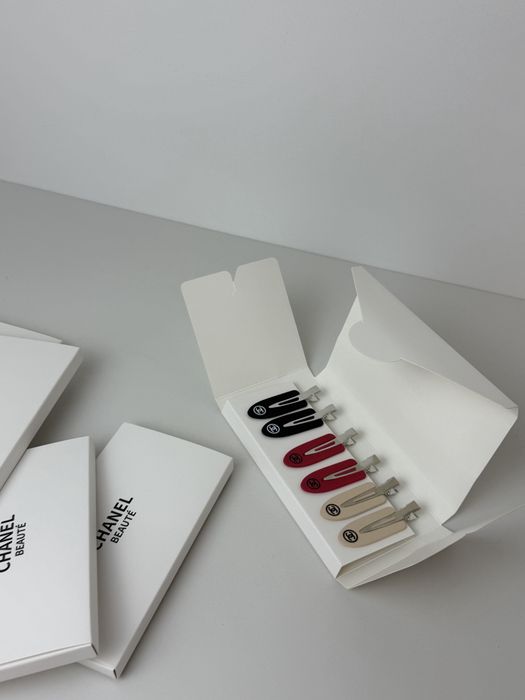 Заколки Chanel для волосся /Набір заколок для волосся Chanel