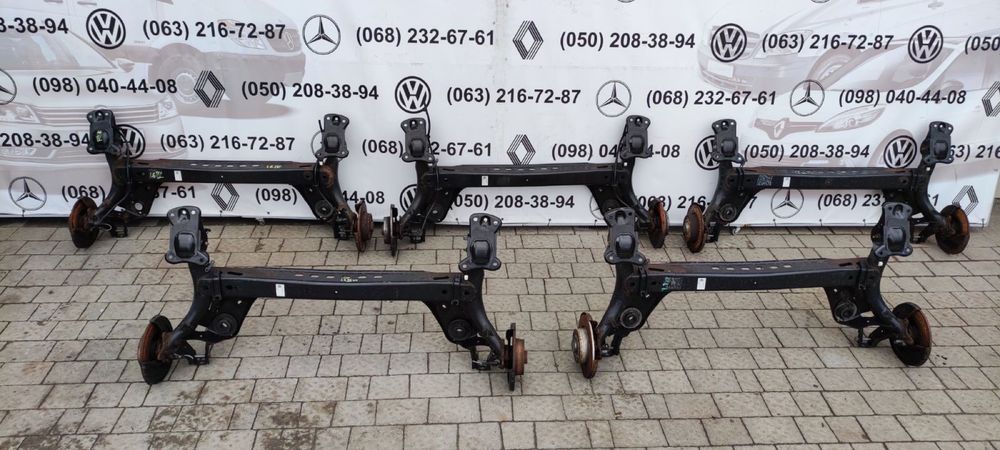 Балка 5Q0501049AF BA ось задня GOLF VII 7 oktavia a3 audi a7