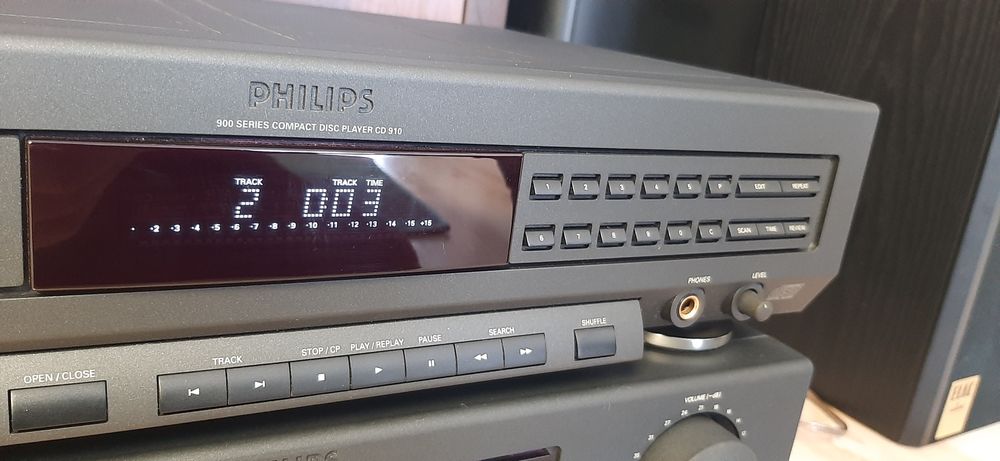 Philips Odtwarzacz CD CD910 CD-910