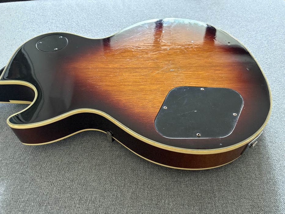 Burny RLC-60 1984 – japoński „Les Paul Custom”