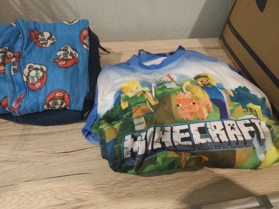 Paka ubrań 134/140 dla chłopca